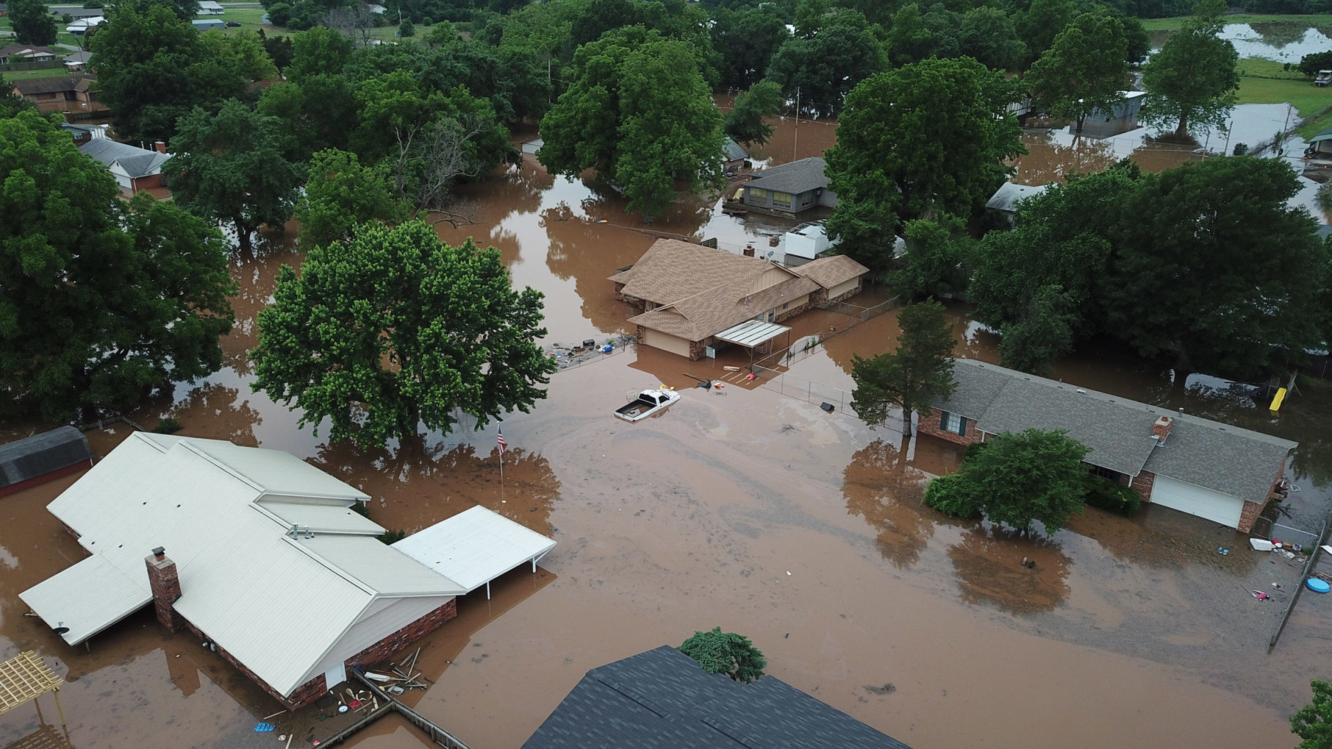 Sand Springs flooding